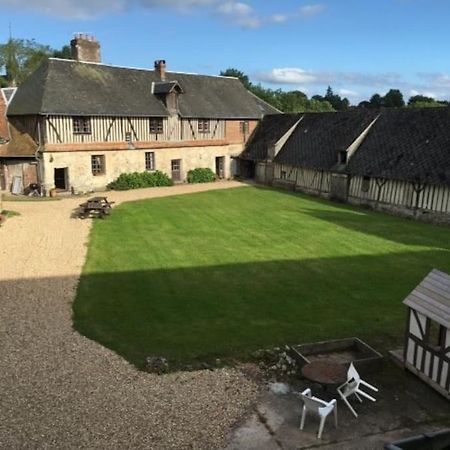 La Ferme Du Chateau Fauguernon Екстер'єр фото