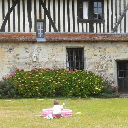 La Ferme Du Chateau Fauguernon Екстер'єр фото
