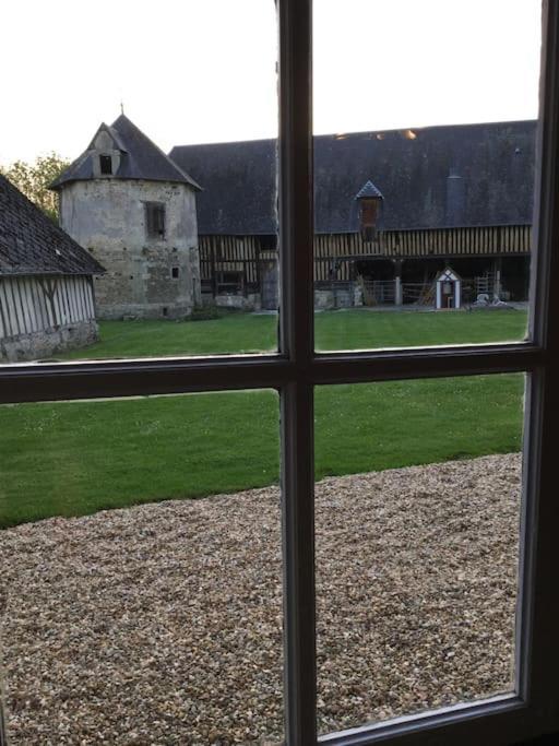 La Ferme Du Chateau Fauguernon Екстер'єр фото