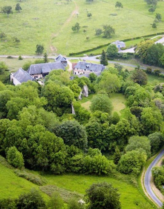 La Ferme Du Chateau Fauguernon Екстер'єр фото